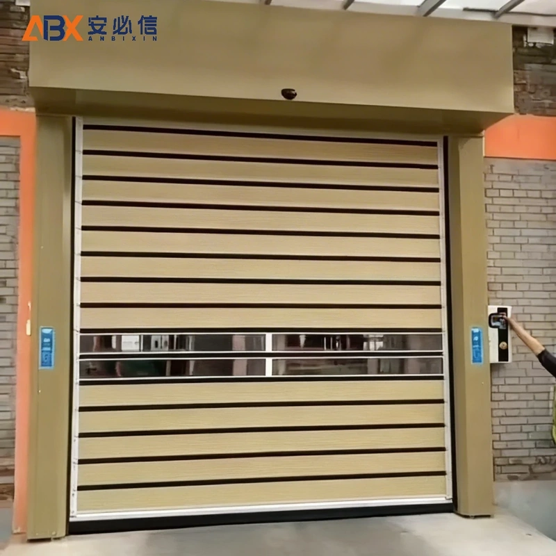 台湾省洁净室高速门